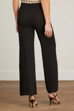 Missoni Trouser In Black Beauty 10 Missoni Trouser In Black Beauty -All Seasons Style missoni trouser in black beauty 3