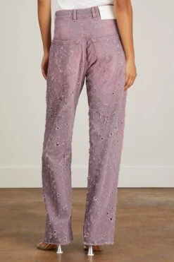 MM6 Maison Margiela 5 Pockets Pant In Pink 10 MM6 Maison Margiela 5 Pockets Pant In Pink -All Seasons Style mm6 5 pockets pant in pink 3