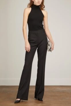 Front Page -All Seasons Style nili lotan corette pant in black 1