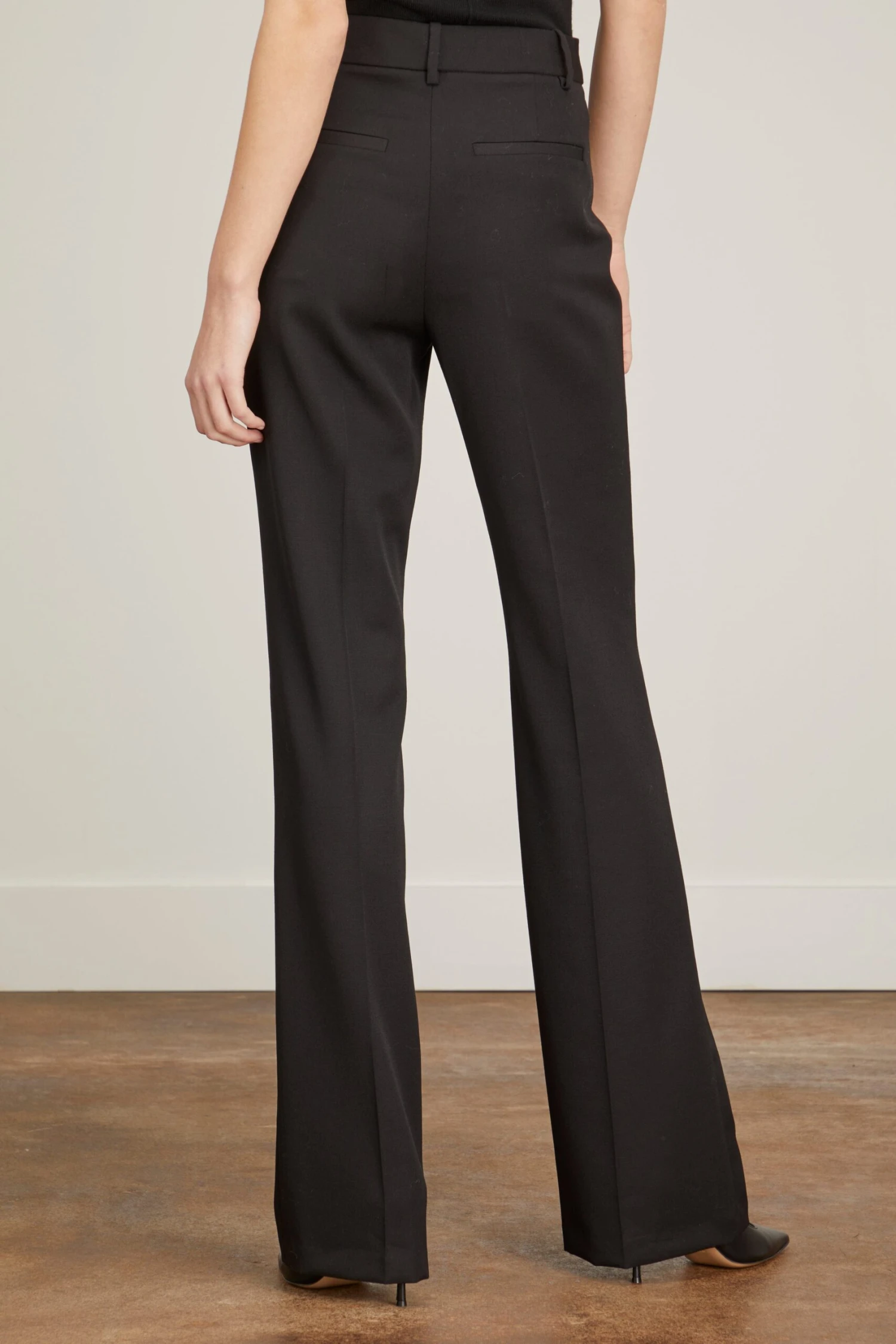 NILI LOTAN Corette Pant In Black 6 NILI LOTAN Corette Pant In Black - Image 4