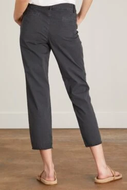 NILI LOTAN East Hampton Pant In Carbon -All Seasons Style nili lotan east hampton pant in carbon 3