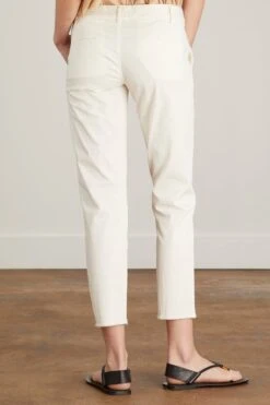 NILI LOTAN East Hampton Pant In Eggshell -All Seasons Style nili lotan east hampton pant in eggshell 3