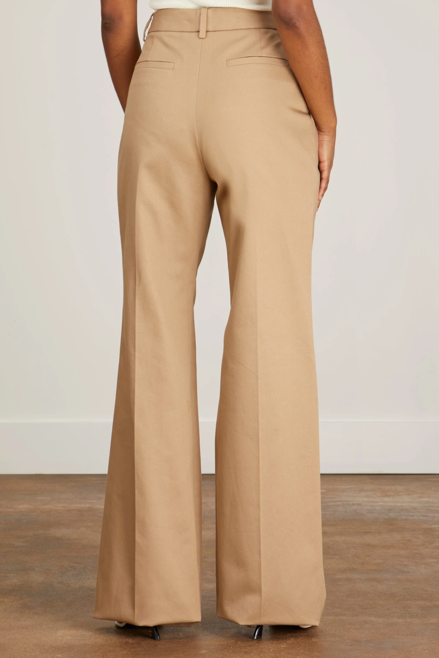 NILI LOTAN Flavie Pant In Khaki 6 NILI LOTAN Flavie Pant In Khaki - Image 4