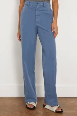 NILI LOTAN Eliot Boy Pant In Cadet Blue -All Seasons Style nililotan EliotBoyPantinCadetBlue 2