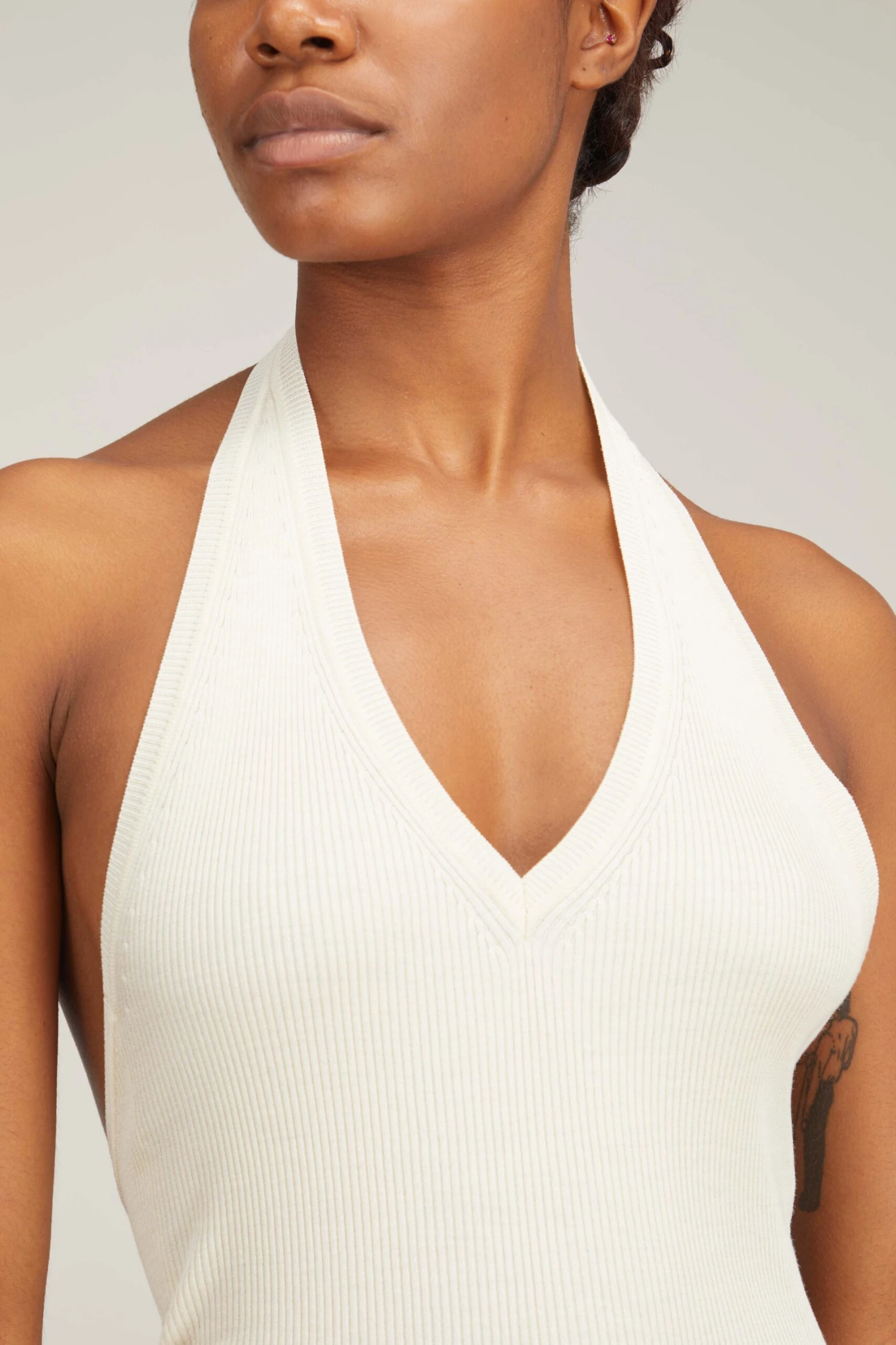 NILI LOTAN Ivey Sweater In Ivory 7 NILI LOTAN Ivey Sweater In Ivory - Image 5