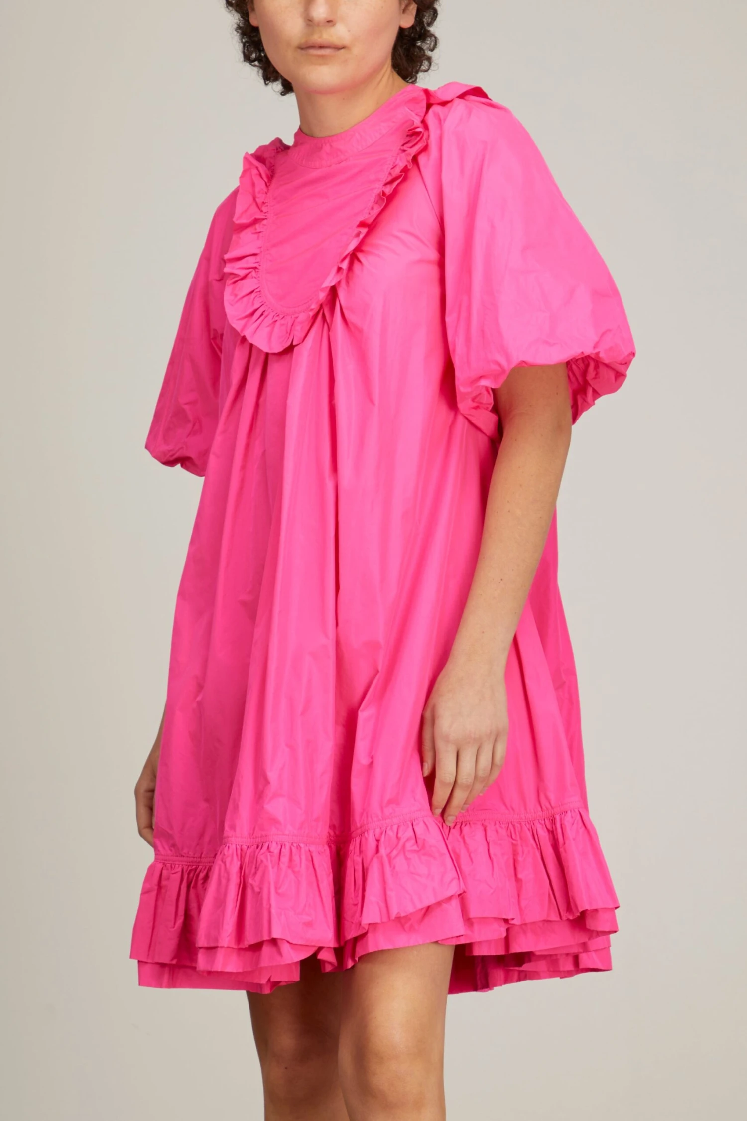 Dress In Neon Pink 5 Dress In Neon Pink - Image 3