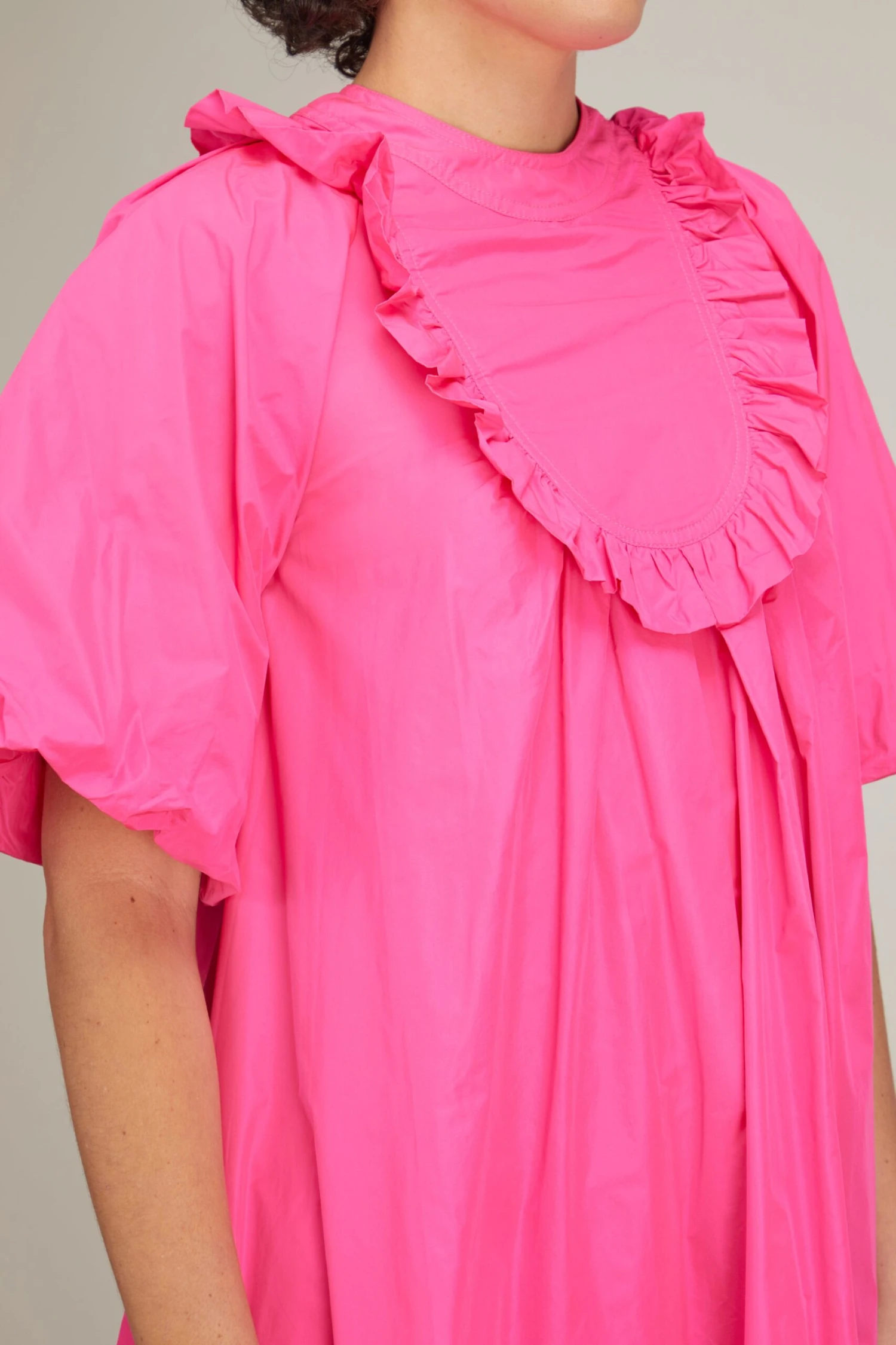 Dress In Neon Pink 7 Dress In Neon Pink - Image 5