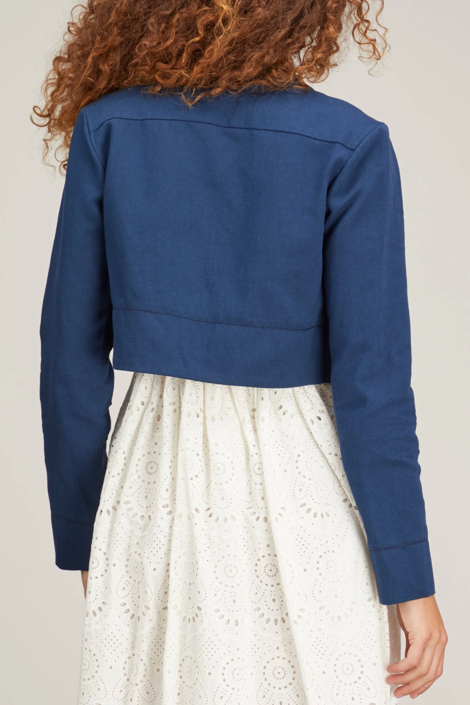 Jacket In Navy 6 Jacket In Navy - Image 4