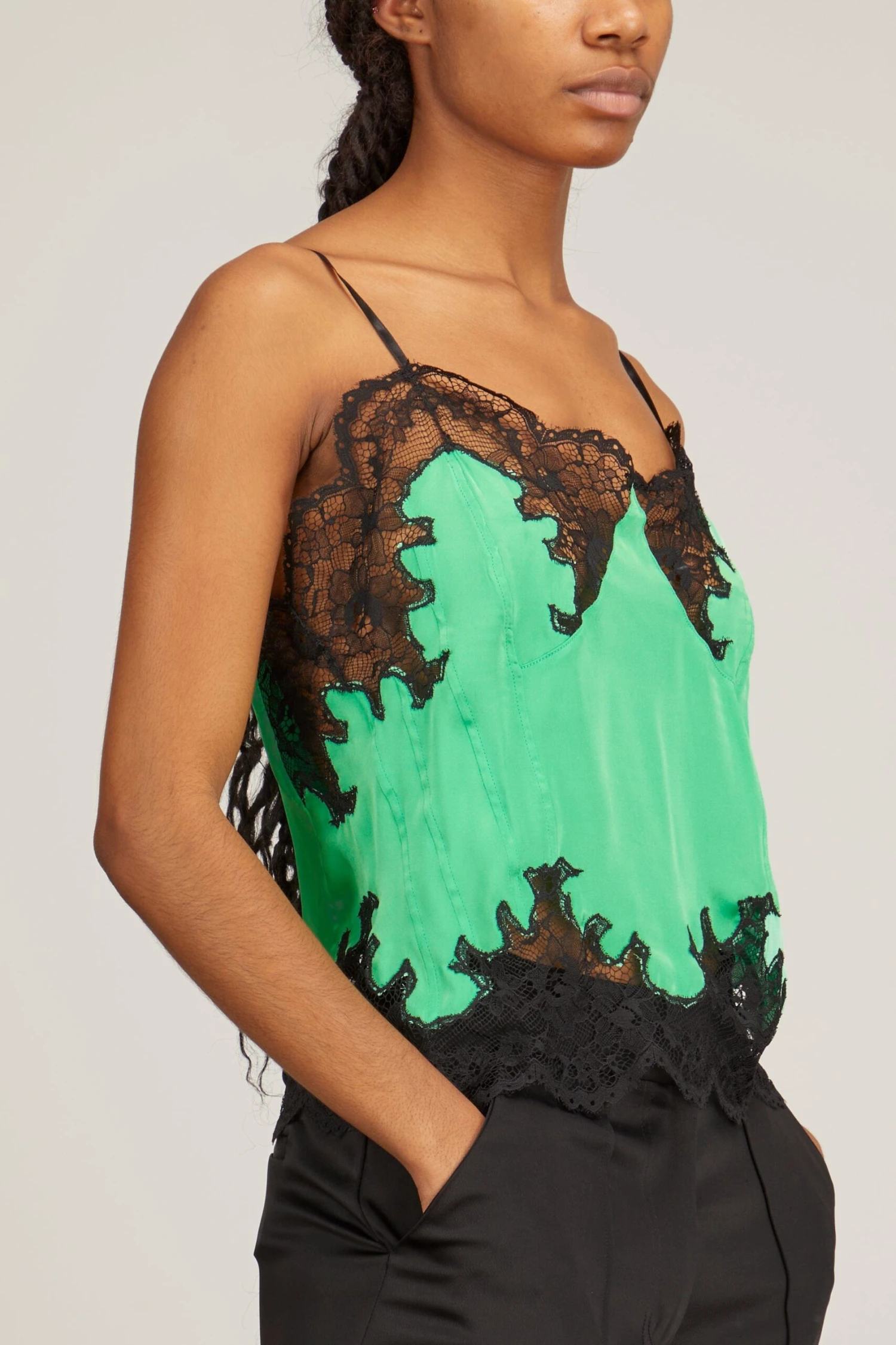 Paco Rabanne Tank Top In Bright Green 5 Paco Rabanne Tank Top In Bright Green - Image 3