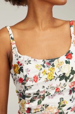 Paco Rabanne Tank Top In Ivory Rose Gard -All Seasons Style paco rabanne tank top in ivory rose gard 4 1