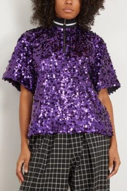 Short Sleeve Shirt In Aubergine 8 Short Sleeve Shirt In Aubergine -All Seasons Style planc ShortSleeveShirtinAubergine 2