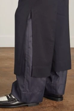 Trouser In Navy Black 11 Trouser In Navy Black -All Seasons Style planc TrouserinNavyBlack 4