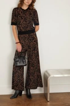 Front Page -All Seasons Style rachel comey jinx pant in black 1