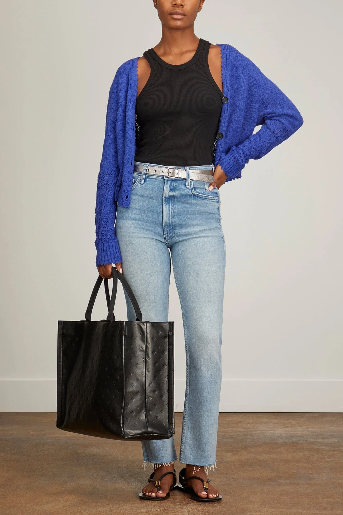 Olia Cardigan In Blue 4 Olia Cardigan In Blue - Image 2