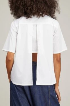 Zanzibar Top In White 9 Zanzibar Top In White -All Seasons Style rachel comey zanzibar top in white 3
