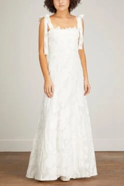 Emelia Maxi Dress In Ivory 9 Emelia Maxi Dress In Ivory -All Seasons Style rachel gilbert emelia maxi dress in ivory 2
