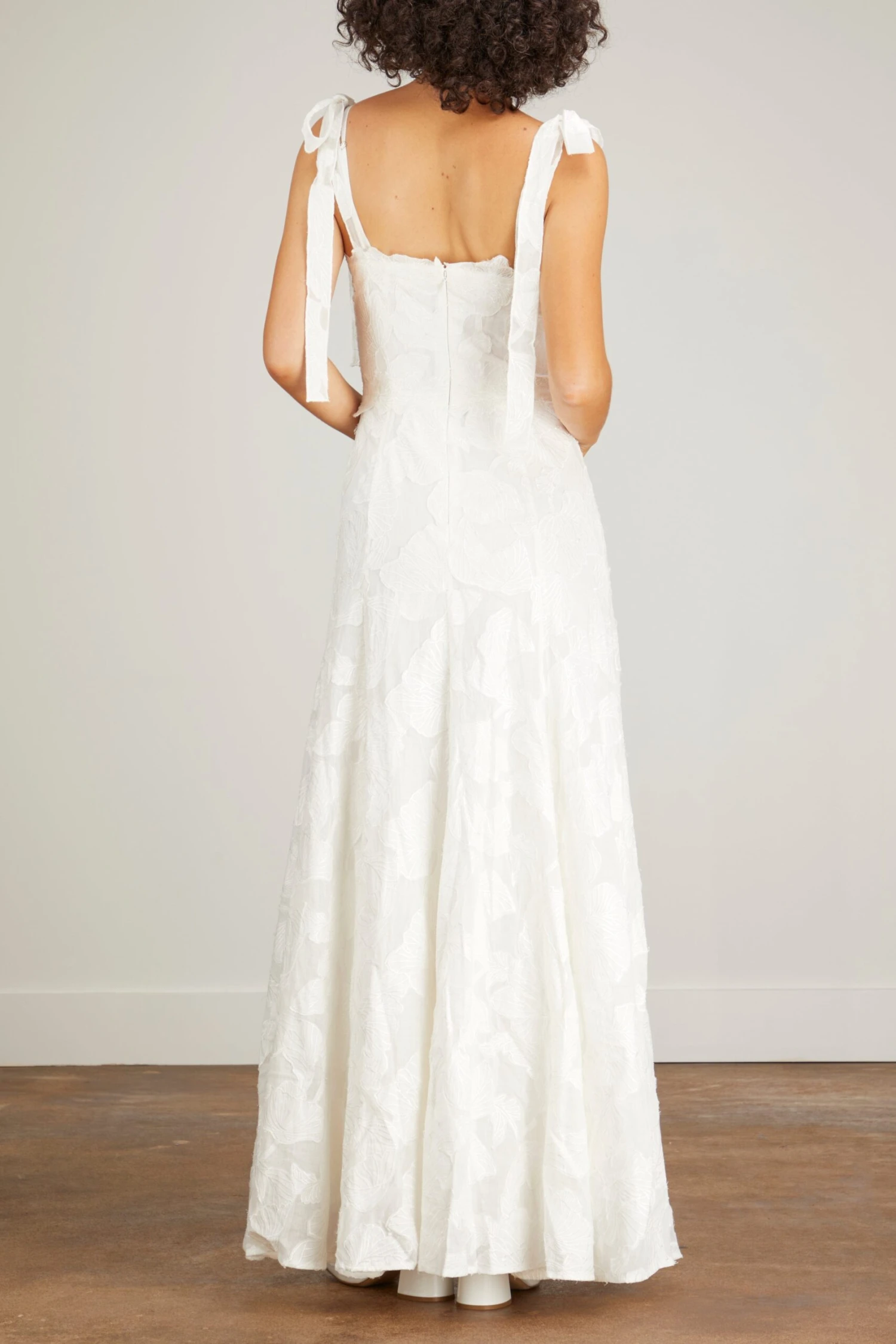 Emelia Maxi Dress In Ivory 6 Emelia Maxi Dress In Ivory - Image 4