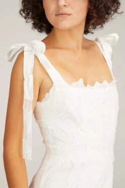 Emelia Maxi Dress In Ivory 11 Emelia Maxi Dress In Ivory -All Seasons Style rachel gilbert emelia maxi dress in ivory 4 1