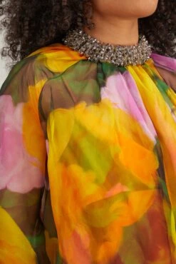 Nico Maxi Dress In Canary Floral Print 11 Nico Maxi Dress In Canary Floral Print -All Seasons Style rachel gilbert nico maxi dress in canary floral print 4 1