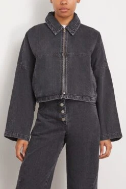 Algardi Jacket In Black 8 Algardi Jacket In Black -All Seasons Style rachelcomey AlgardiJacketinBlack 2