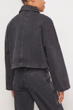 Algardi Jacket In Black 9 Algardi Jacket In Black -All Seasons Style rachelcomey AlgardiJacketinBlack 3