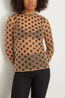 Arda Top In Nude -All Seasons Style rachelcomey ArdaTopinNude 2