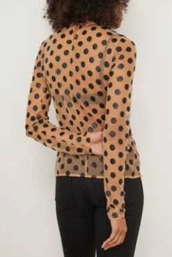 Arda Top In Nude -All Seasons Style rachelcomey ArdaTopinNude 3