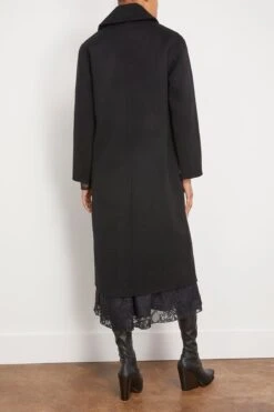 Axel Coat In Black -All Seasons Style rachelcomey AxelCoatinBlack 3
