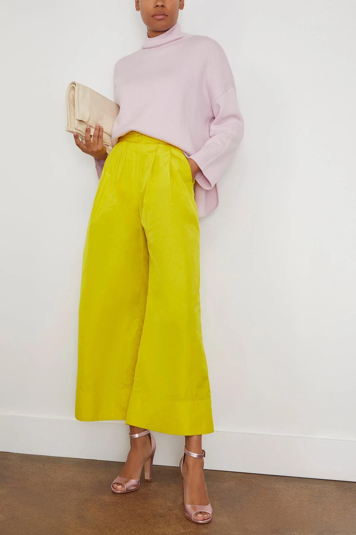 Coxsone Pant In Citron 4 Coxsone Pant In Citron - Image 2