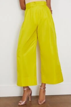 Coxsone Pant In Citron 9 Coxsone Pant In Citron -All Seasons Style rachelcomey CoxsonePantinCitron 2