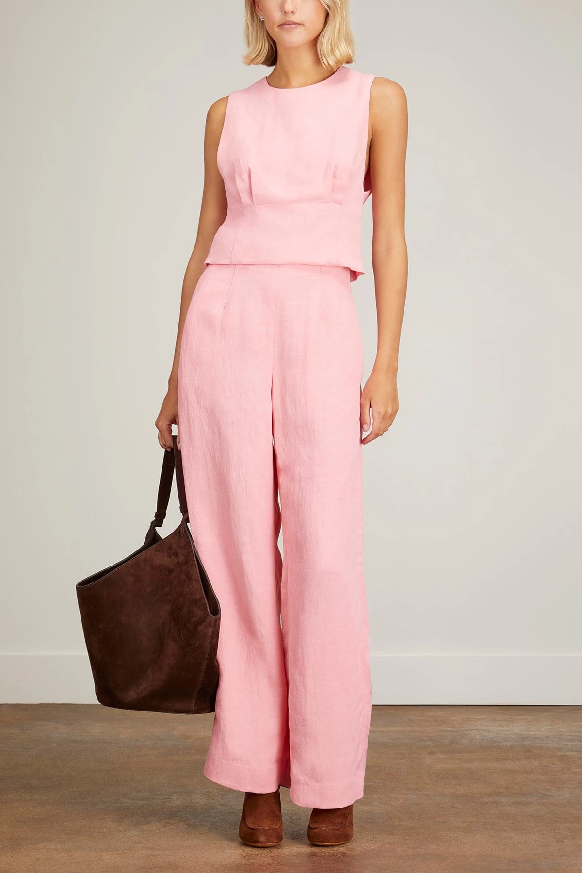 Darter Top In Light Pink 4 Darter Top In Light Pink - Image 2