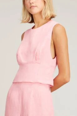 Darter Top In Light Pink 8 Darter Top In Light Pink -All Seasons Style rachelcomey DarterTopinLightPink 2