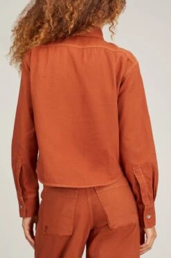 Pascal Top In Terracotta -All Seasons Style rachelcomey PascalTopinTerracotta 3