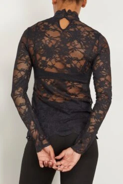 Recall Top In Black -All Seasons Style rachelcomey RecallTopinBlack 3
