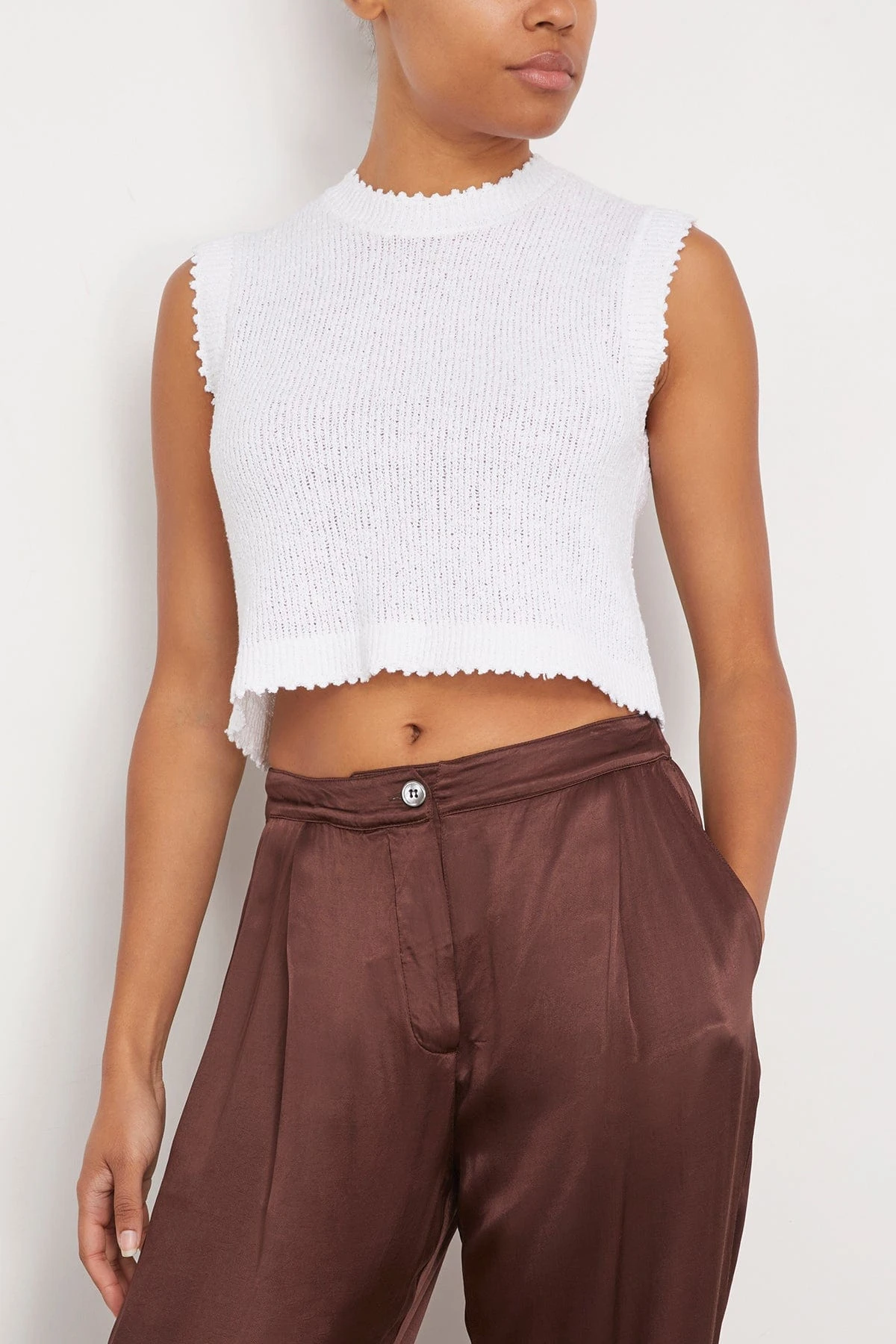 Relent Top In White 5 Relent Top In White - Image 3