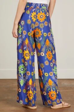 Melina Silk Pant In Ilios 9 Melina Silk Pant In Ilios -All Seasons Style rianna melina silk pant in ilios 3