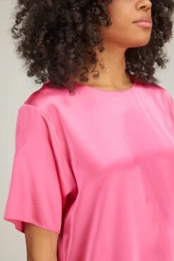 Silk Mini Dress In Pink Pepper 11 Silk Mini Dress In Pink Pepper -All Seasons Style sablyn silk mini dress in pink pepper 4