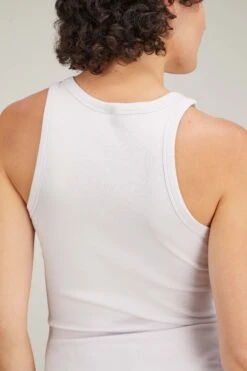 Samsoe Samsoe Alexo Tank Top In Lavender Blue -All Seasons Style samsoe AlexoTankTopinLavenderBlue 4 1