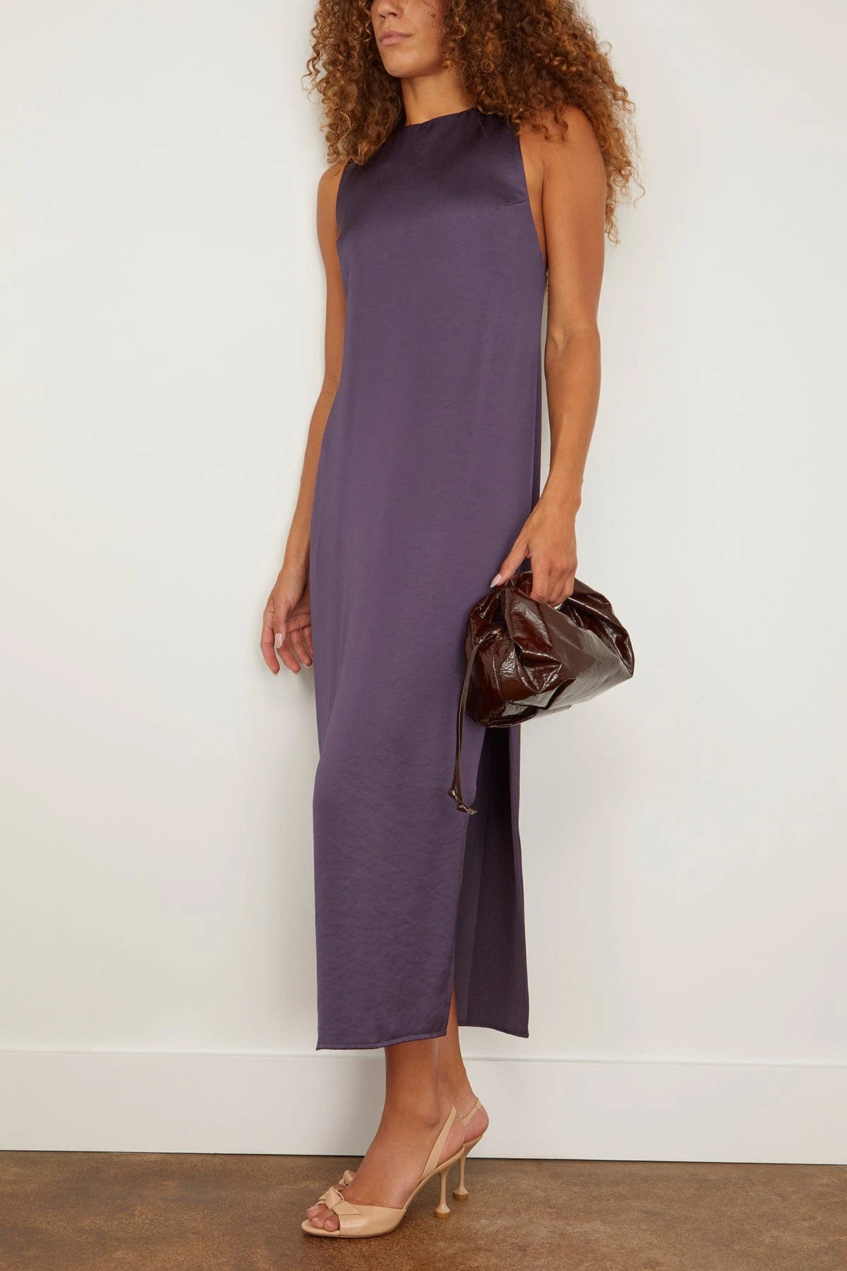 Samsoe Samsoe Ellie Dress In Sweet Grape 4 Samsoe Samsoe Ellie Dress In Sweet Grape - Image 2
