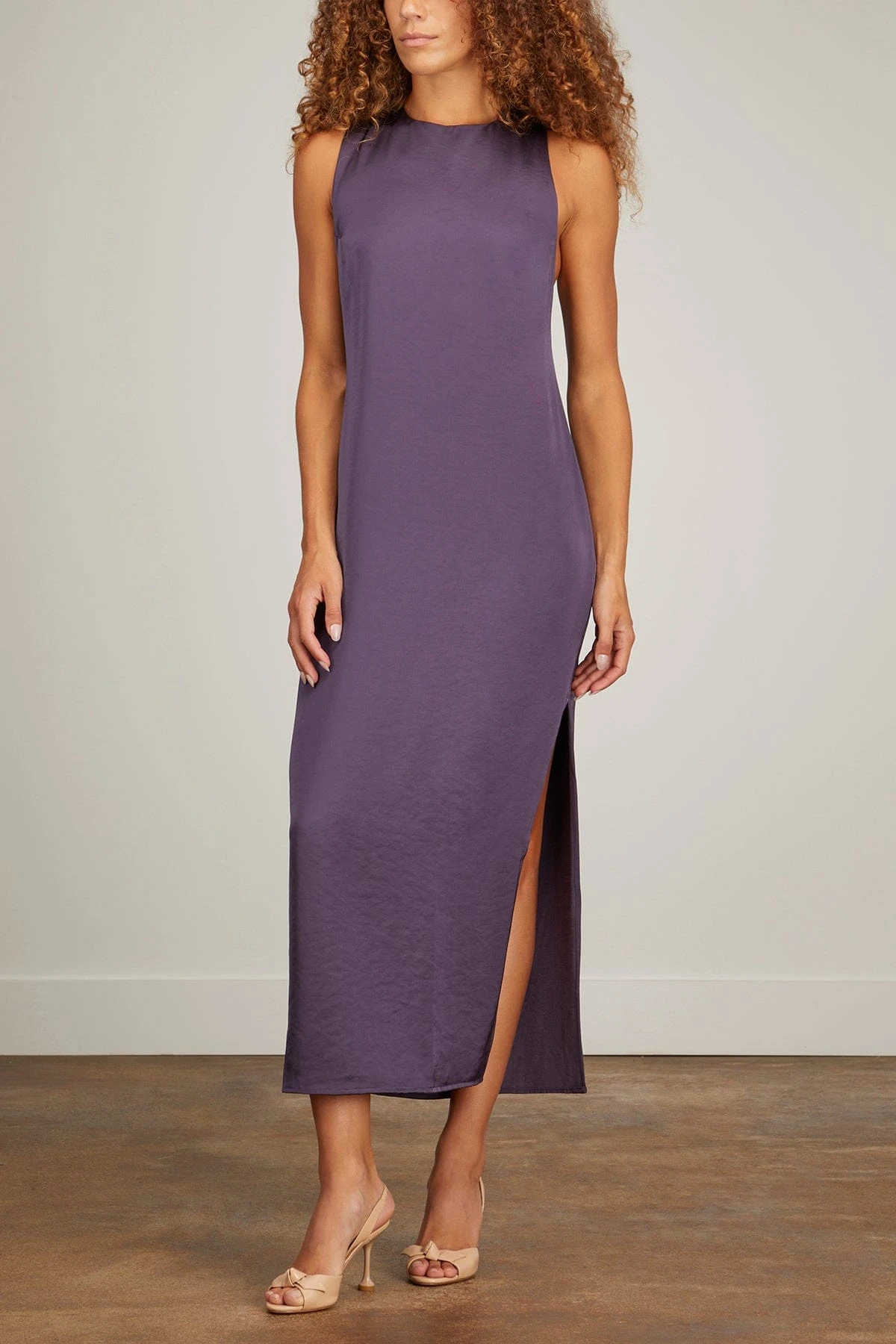 Samsoe Samsoe Ellie Dress In Sweet Grape 5 Samsoe Samsoe Ellie Dress In Sweet Grape - Image 3
