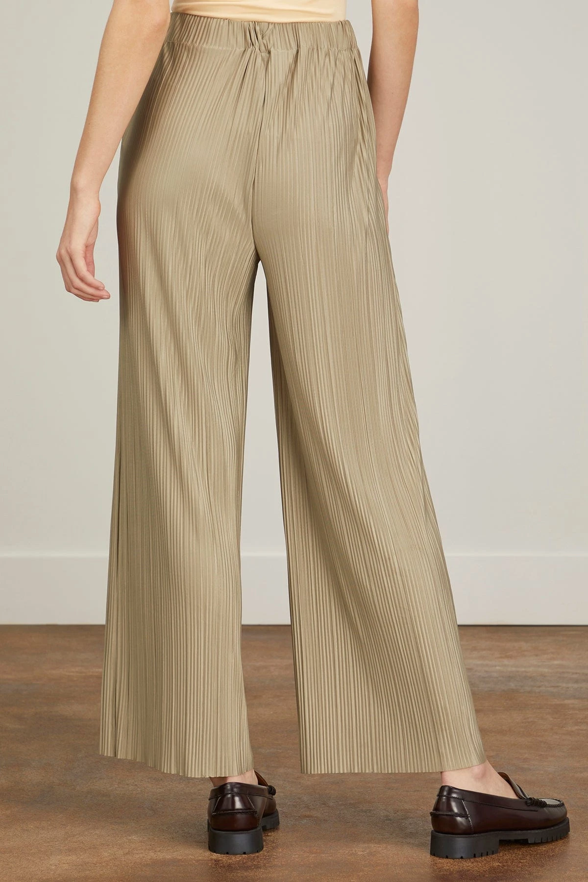 Samsoe Samsoe Uma Trouser In Silver Sage 6 Samsoe Samsoe Uma Trouser In Silver Sage - Image 4