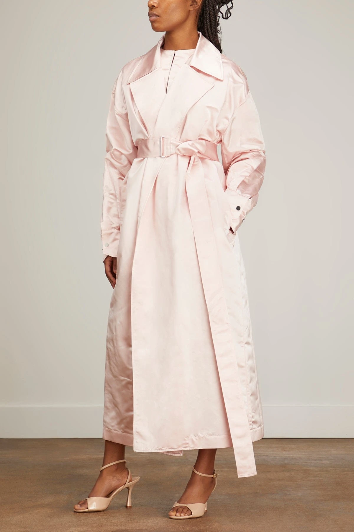 Valentina Trench In Rosa 4 Valentina Trench In Rosa - Image 2