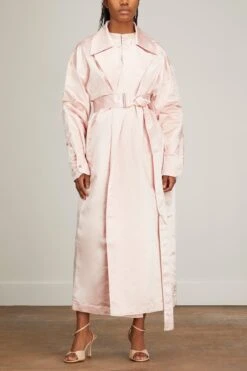 Valentina Trench In Rosa 8 Valentina Trench In Rosa -All Seasons Style sasuphi valentina trench in rosa 2