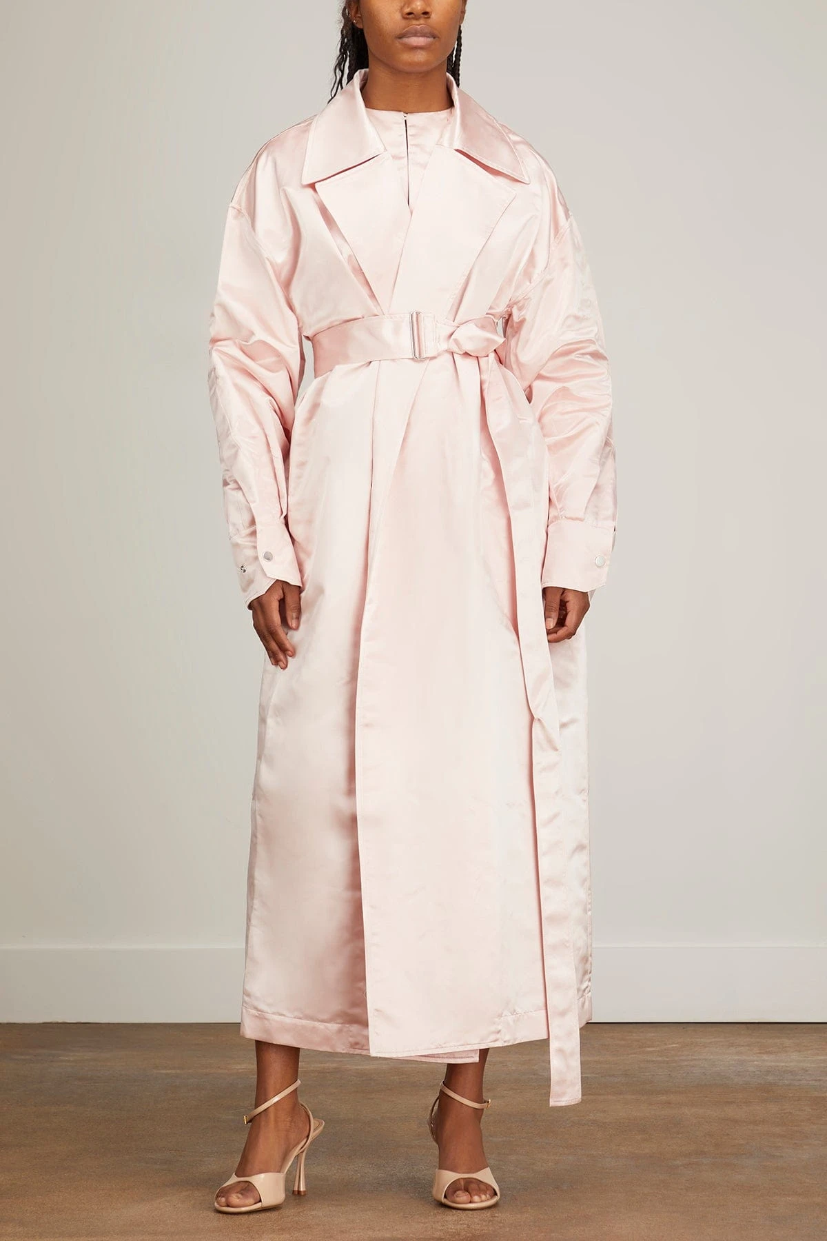 Valentina Trench In Rosa 5 Valentina Trench In Rosa - Image 3