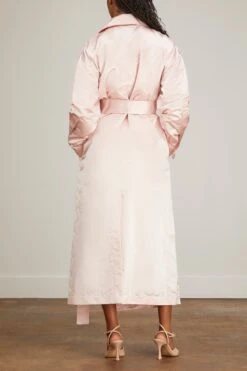 Valentina Trench In Rosa 9 Valentina Trench In Rosa -All Seasons Style sasuphi valentina trench in rosa 3