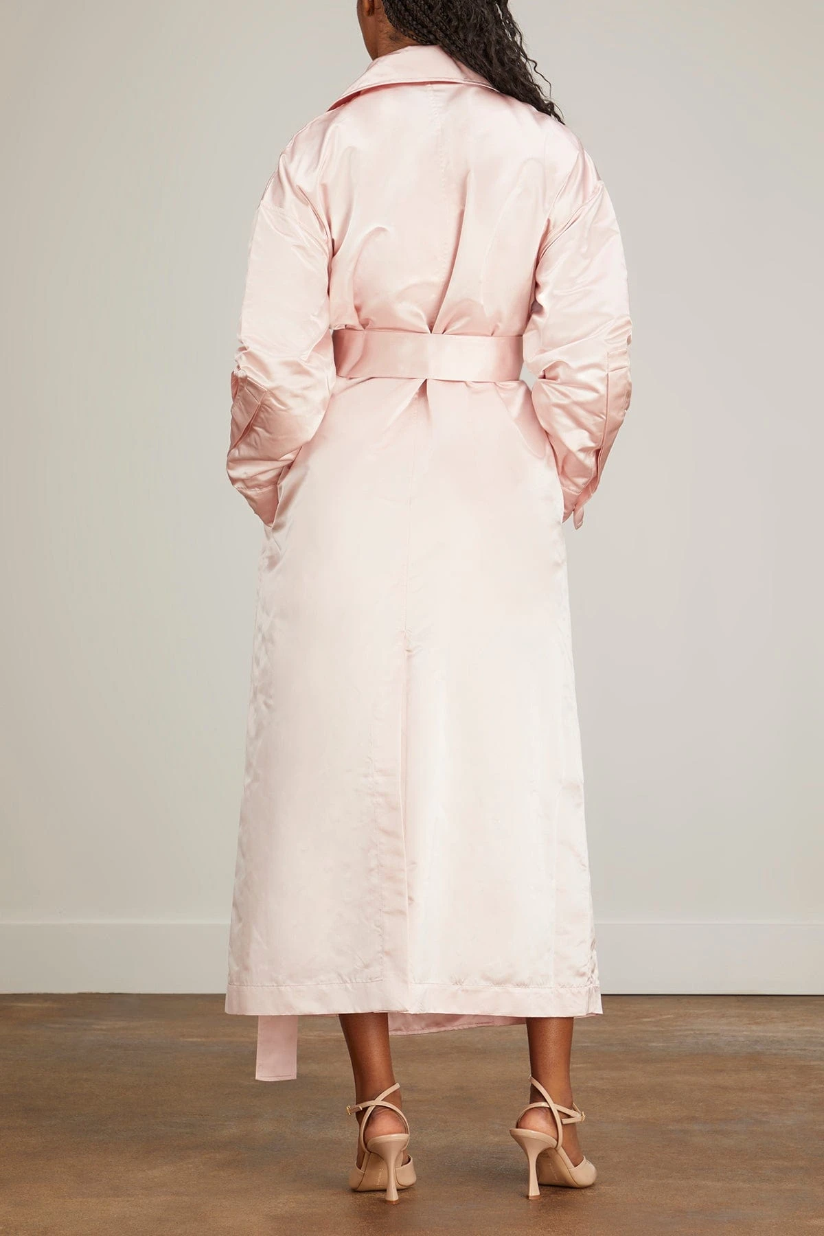 Valentina Trench In Rosa 6 Valentina Trench In Rosa - Image 4