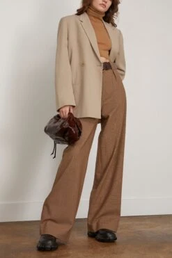 Front Page -All Seasons Style simkhai JuliettaWideLegTrouserinTeak 1