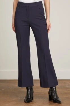 STELLA MCCARTNEY Trousers In Ink -All Seasons Style stella mccartney trousers in ink 2