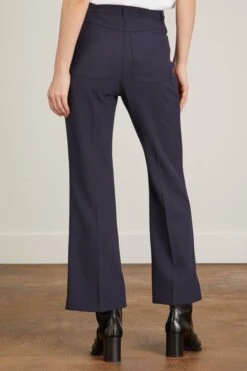 STELLA MCCARTNEY Trousers In Ink -All Seasons Style stella mccartney trousers in ink 3