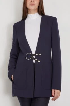STELLA MCCARTNEY Jacket In Ink -All Seasons Style stellamccartney JacketinInk 2